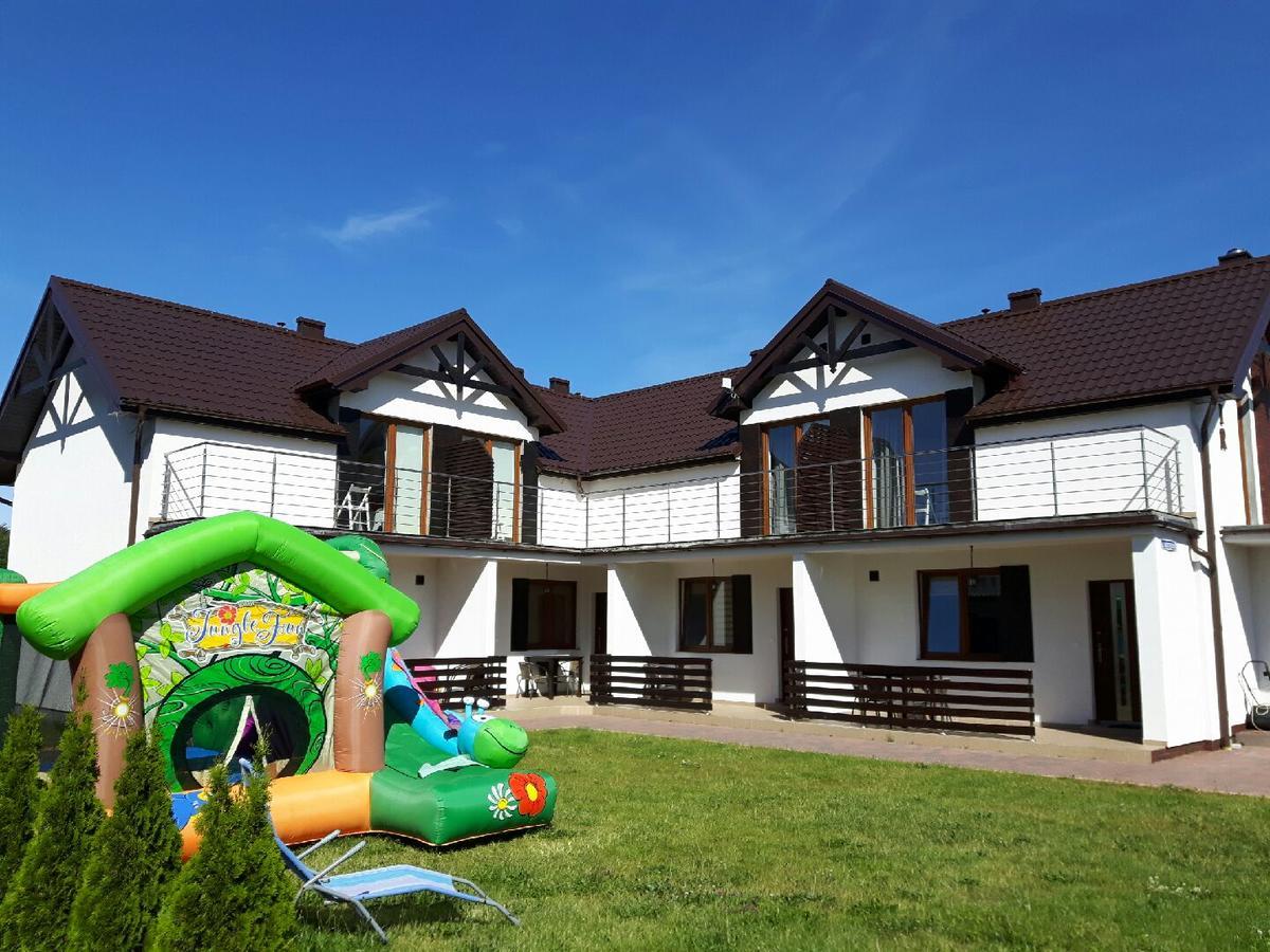 Resort Riva & Avir Jastrzebia Gora Ngoại thất bức ảnh