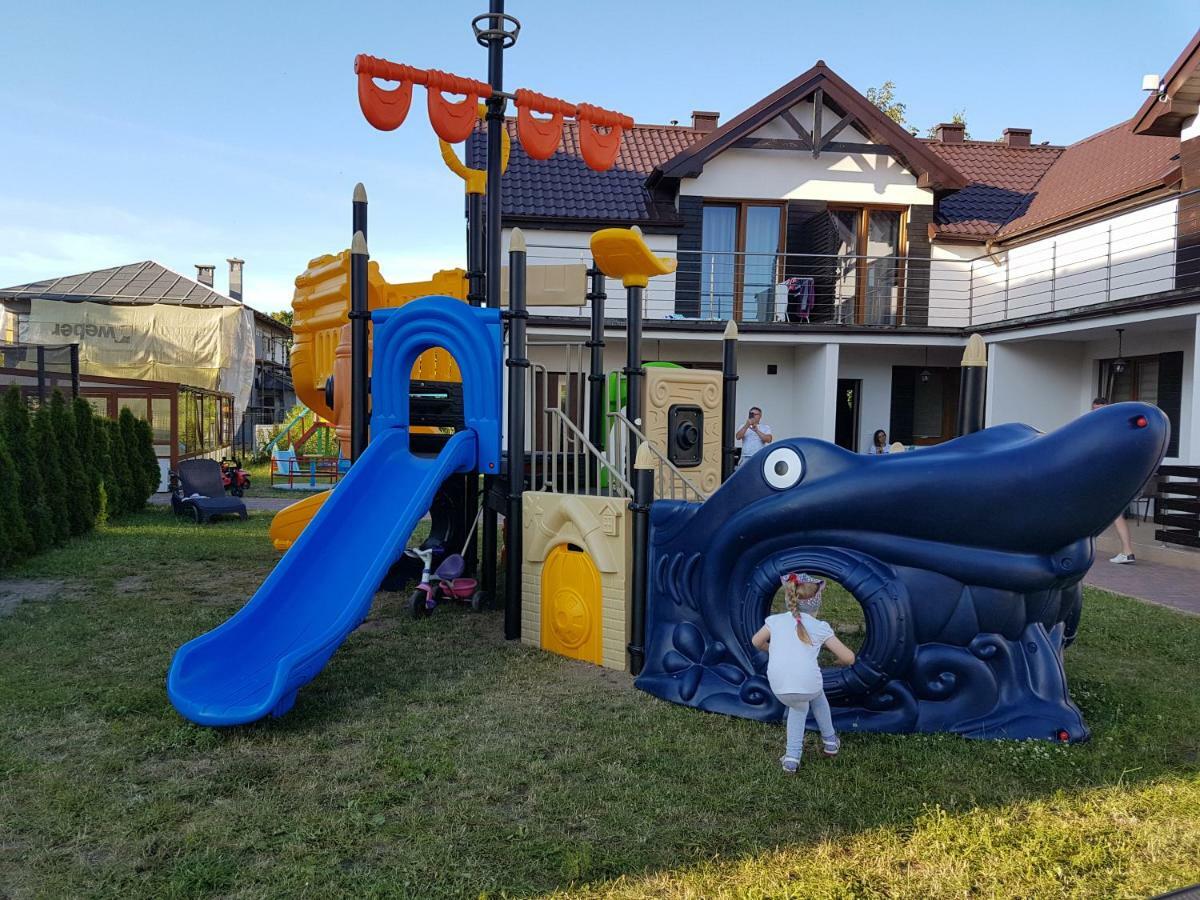 Resort Riva & Avir Jastrzebia Gora Ngoại thất bức ảnh